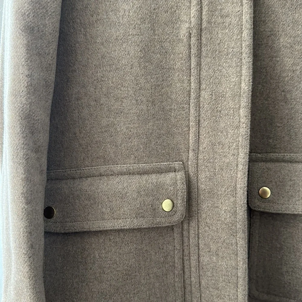 JCrew Vail Parka - Size 0 - Picture 5 of 5